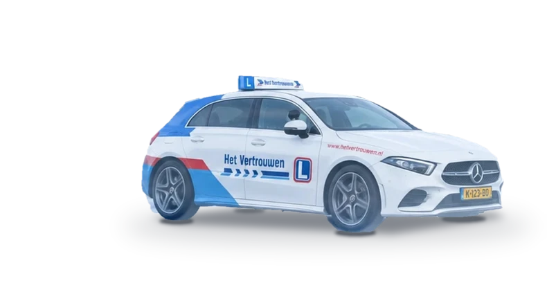Lesauto van Het Vertrouwen Opleidingen
