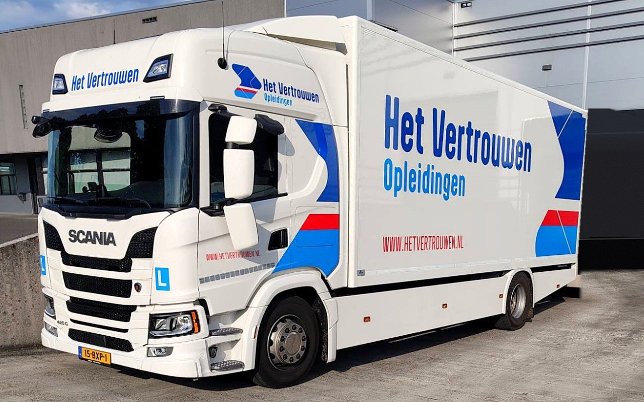 Opleiding Vrachtwagen (C) bij Het Vertrouwen