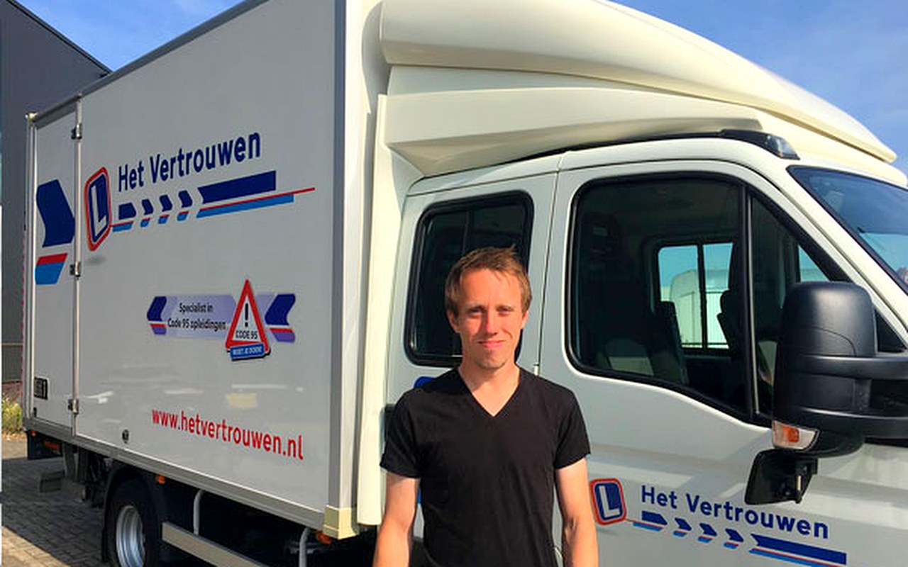 Opleiding Camper of lichte vrachtwagen (C1 / C1E) bij Het Vertrouwen
