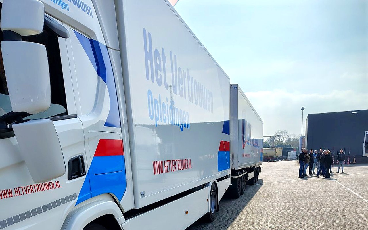 Opleiding LZV-chauffeur bij Het Vertrouwen