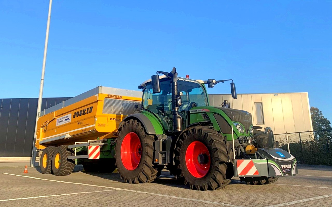 Opleiding Tractor (T) bij Het Vertrouwen