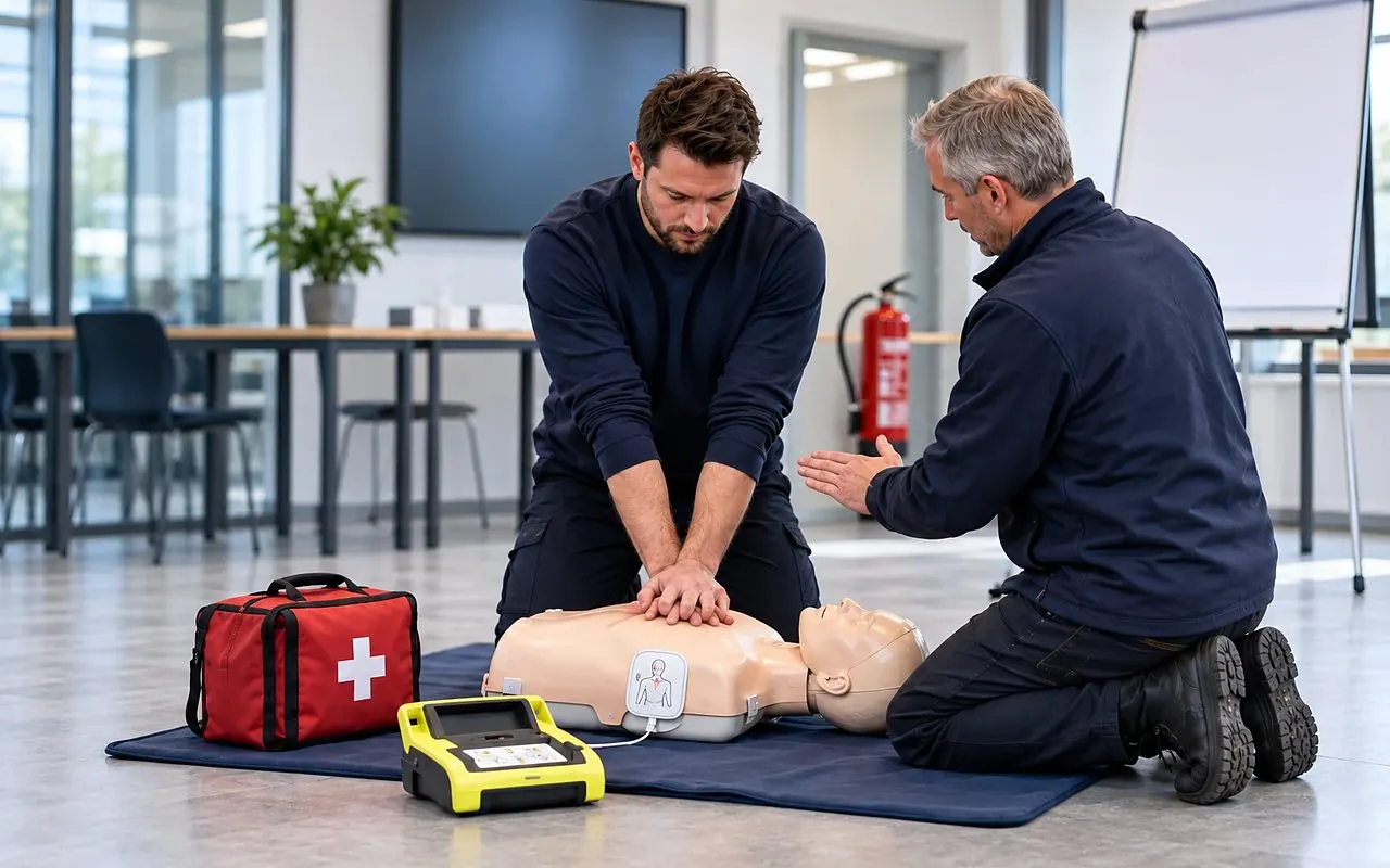 Opleiding BHV basis en herhaling bij Het Vertrouwen
