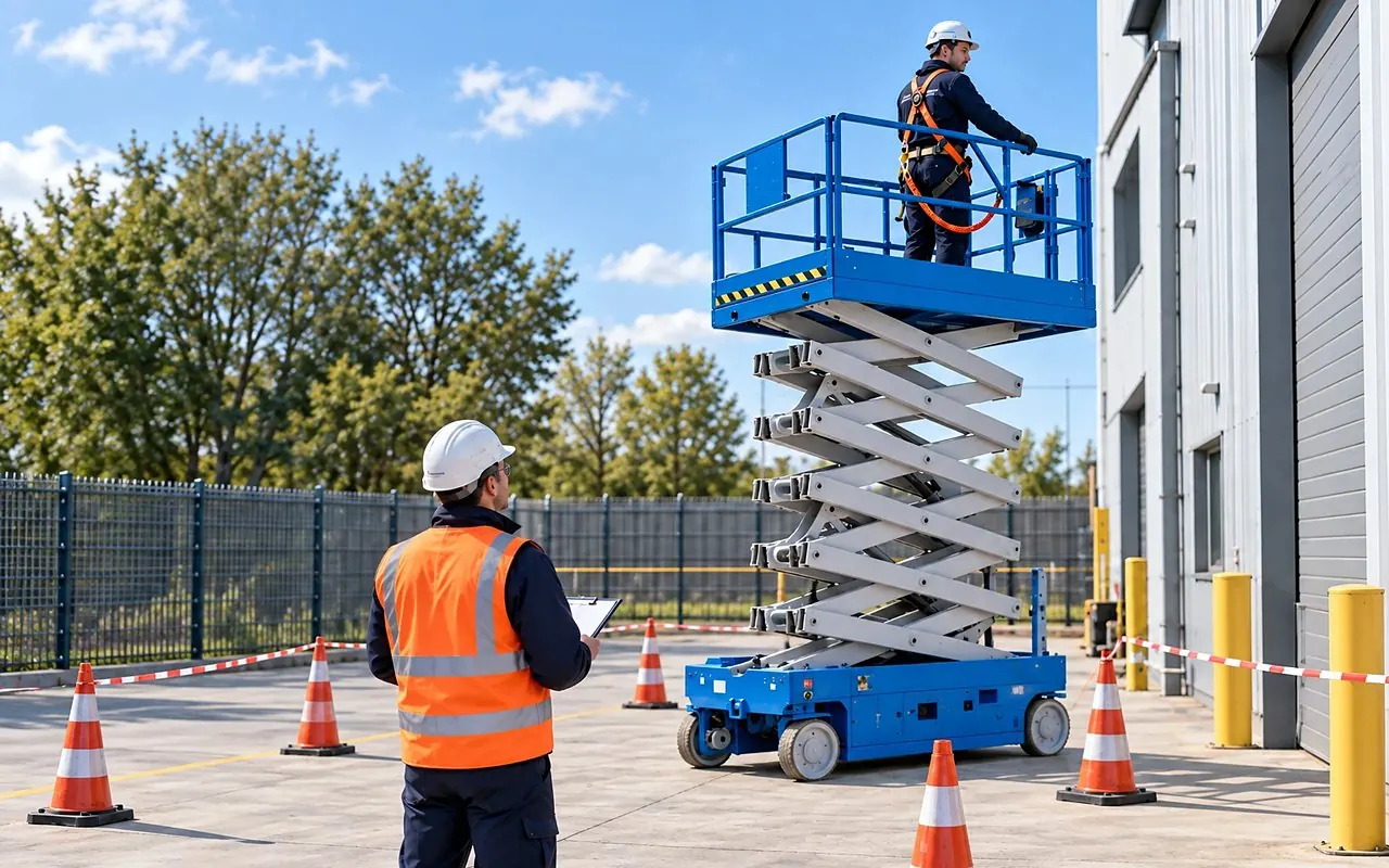 Opleiding Hoogwerker bij Het Vertrouwen