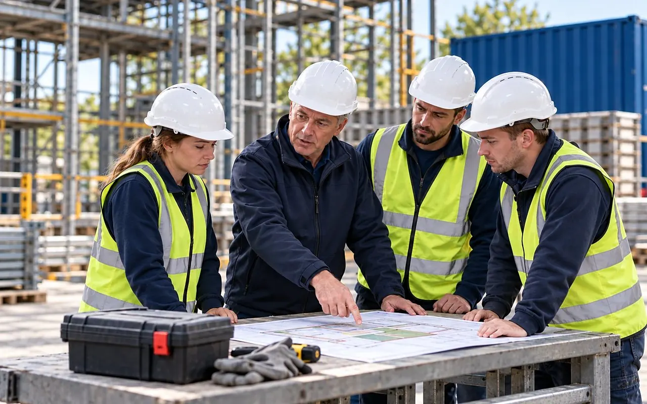 Opleiding VCA Basis en VCA VOL bij Het Vertrouwen
